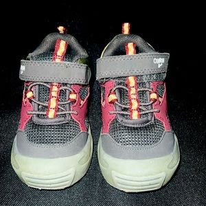 OshKosh toddler shoes. Hook and Loop unisex shoes